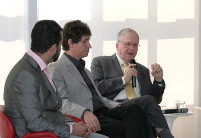 Leonardo Gomes, Mário Sérgio Salerno e Marco Antonio Zago