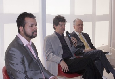 Leonardo Gomes, Mário Sérgio Salerno e Marco Antonio Zago