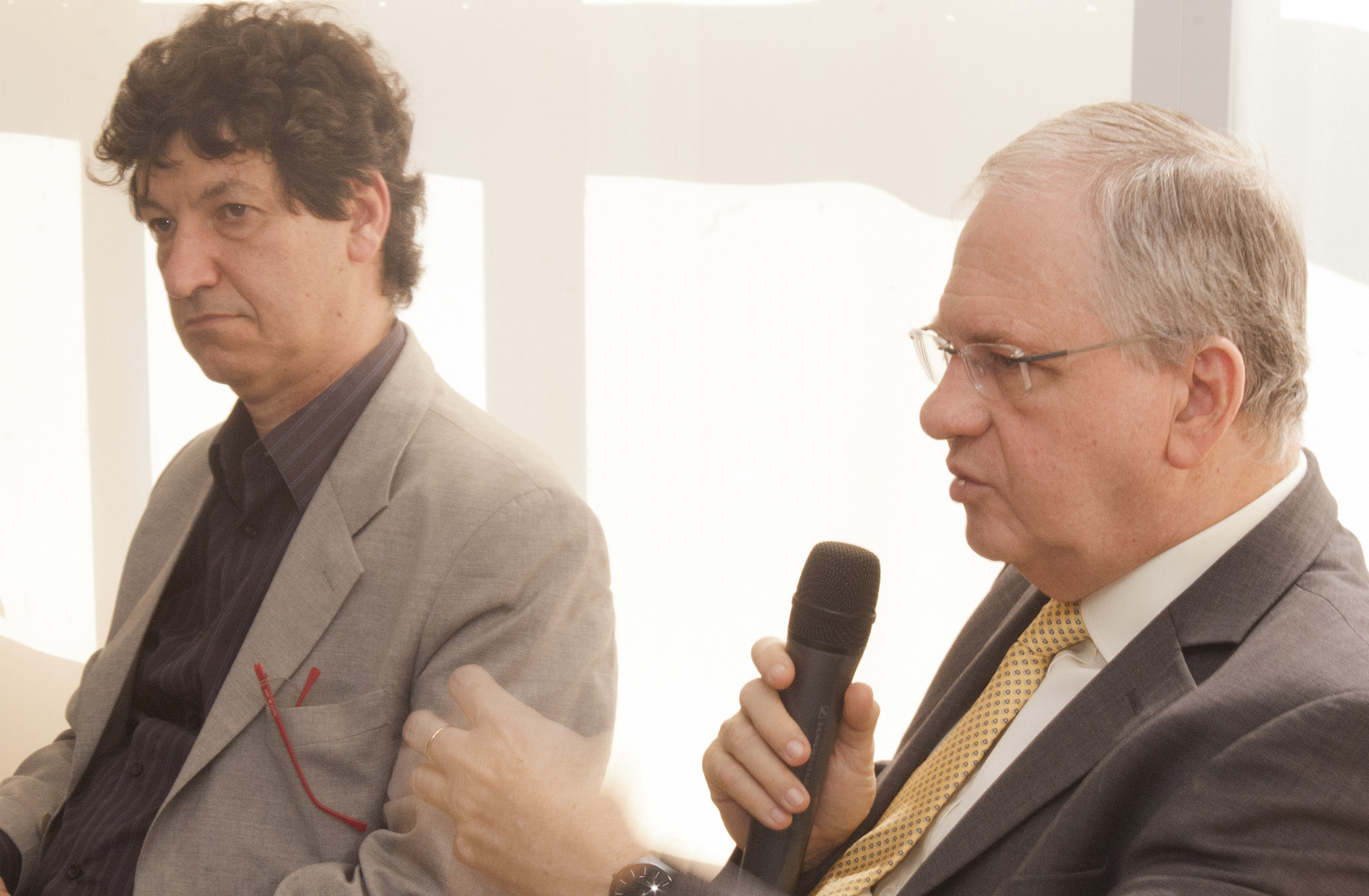 Mário Sérgio Salerno e Marco Antonio Zago