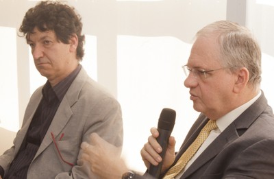 Mário Sérgio Salerno e Marco Antonio Zago