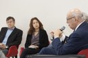 Fernando de Castro Reinach, Claudia Collucci e Adib Jatene