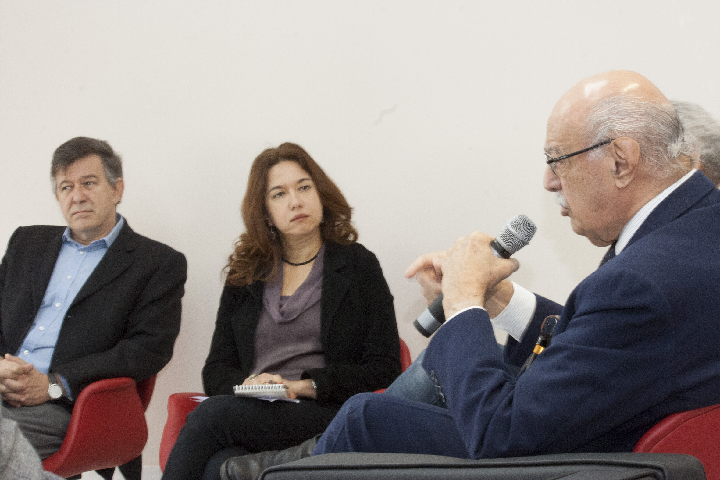 Fernando de Castro Reinach, Claudia Collucci e Adib Jatene