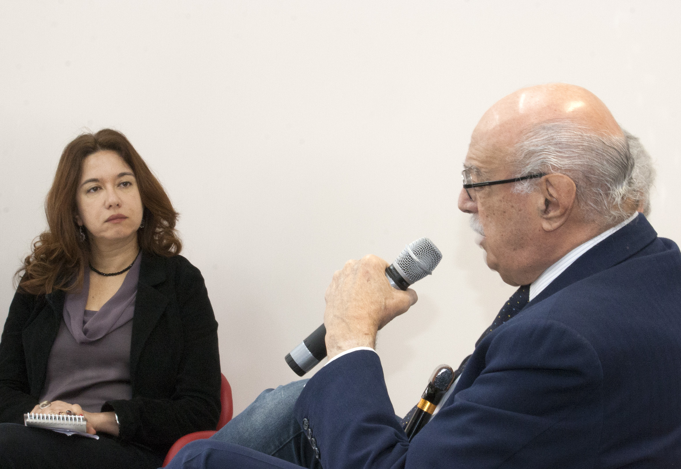 Claudia Collucci e Adib Jatene