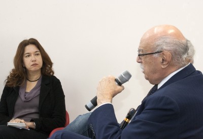 Claudia Collucci e Adib Jatene