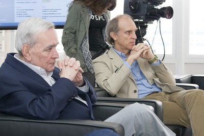 Euclides Aires de Castilho e Martin Grossmann