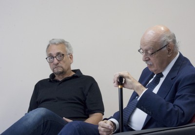 Paulo Saldiva e Adib Jatene