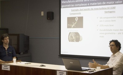 Mário Sérgio Salerno e Eduardo de Senzi Zancul