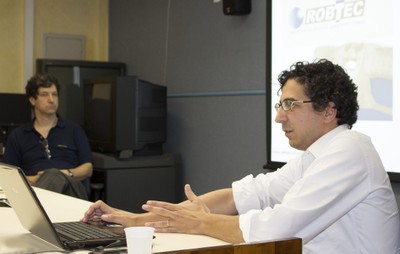 Mário Sérgio Salerno e Eduardo de Senzi Zancul