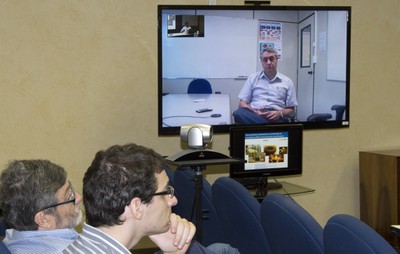Reginaldo Teixeira Coelho, via video-conferencia