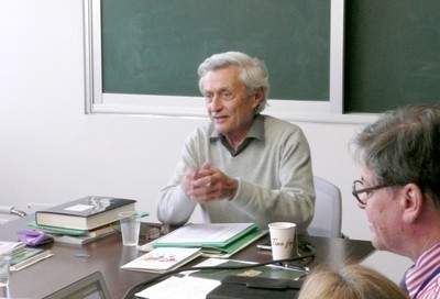 Henoch Gutfreund  ex-reitor da Hebrew University e do IAS-HU 