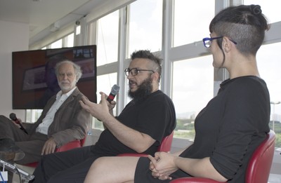 Massimo Canevacci, Salvatore Iaconesi e Oriana Persico
