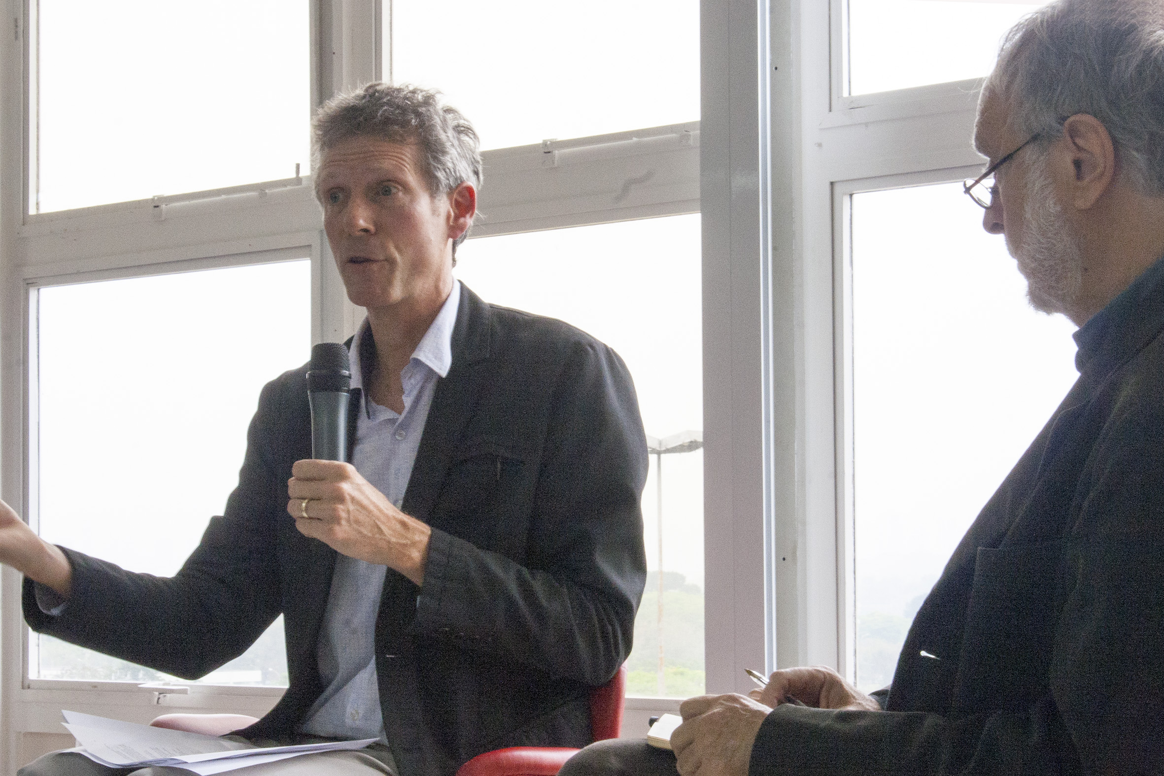 Scott McQuire e Massimo Canevacci