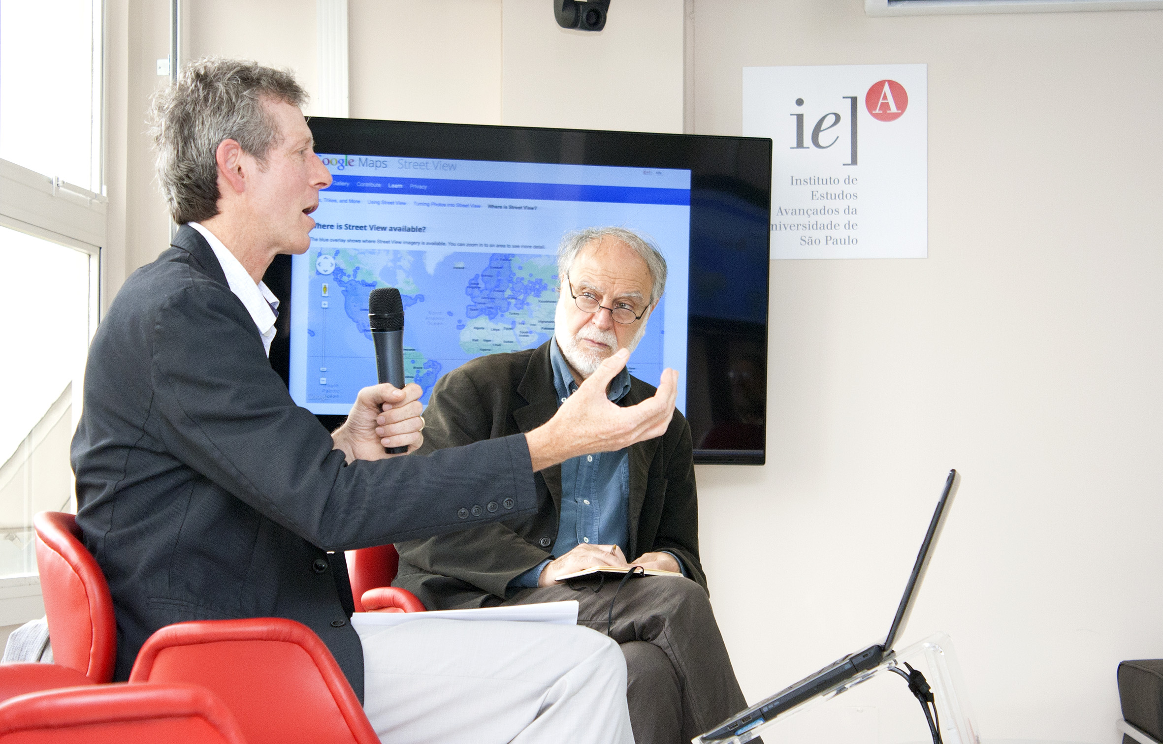 Scott McQuire e Massimo Canevacci
