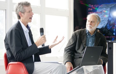 Scott McQuire e Massimo Canevacci