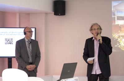 Malcolm Press e Martin Grossmann