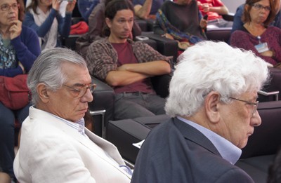 José Álvaro Moisés e José da Rocha Carvalheiro
