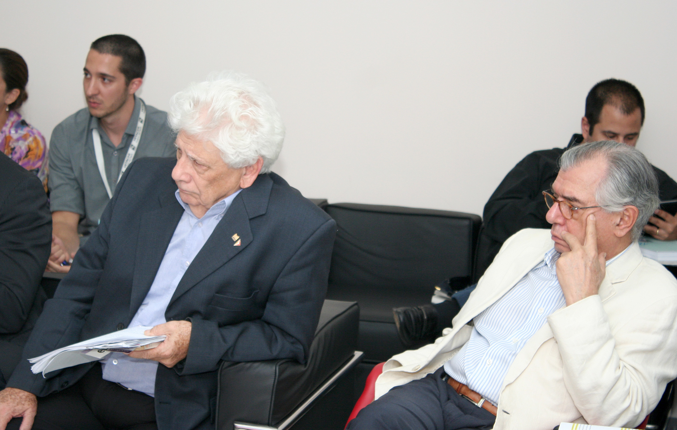 José da Rocha Carvalheiro e José Álvaro Moisés