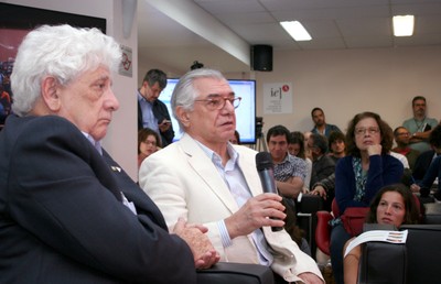 José da Rocha Carvalheiro e José Álvaro Moisés