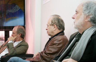 Martin Grossmann, Renato Janine Ribeiro e Massimo Canevacci