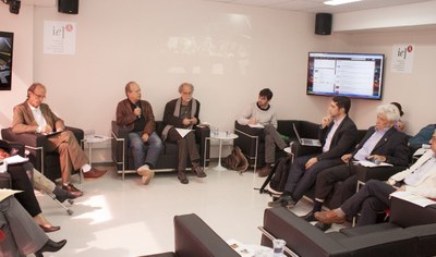 Martin Grossmann, Renato Janine e Massimo Canevacci