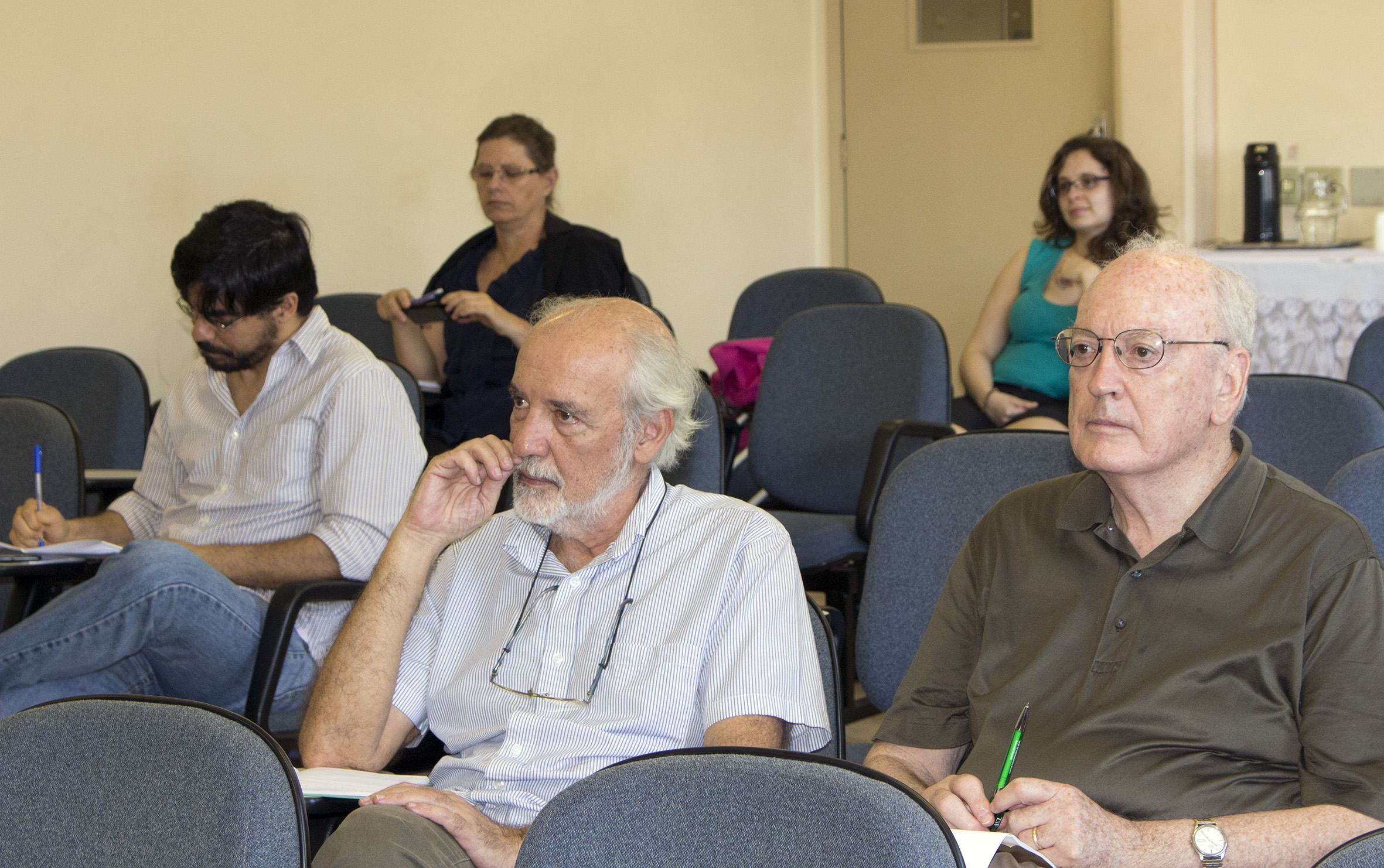 Marcos Barbosa de Oliveira e Hugh Lacey