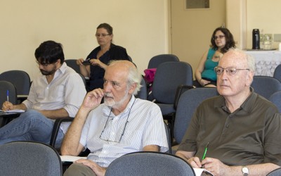 Marcos Barbosa de Oliveira e Hugh Lacey