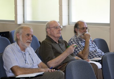 Marcos Barbosa de Oliveira, Hugh Lacey e Pablo Mariconda