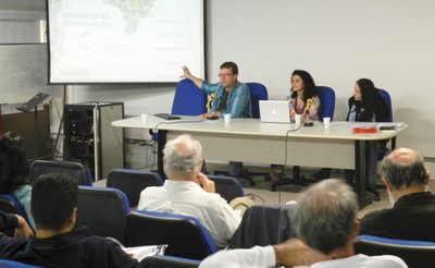 Walter Steenbock, Ivaneide Cardozo e Ana Tereza Reis da Silva