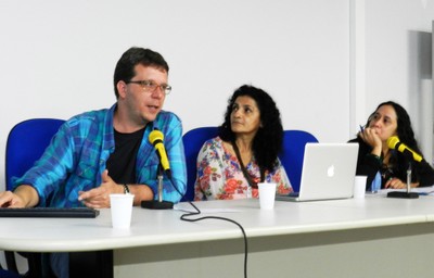 Walter Steenbock, Ivaneide Cardozo e Ana Tereza Reis da Silva