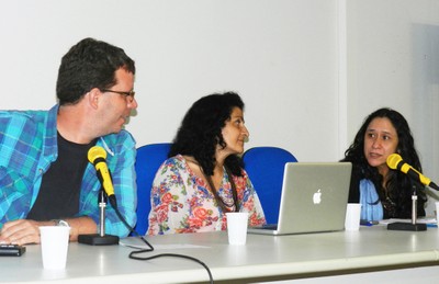 Walter Steenbock, Ivaneide Cardozo e Ana Tereza Reis da Silva