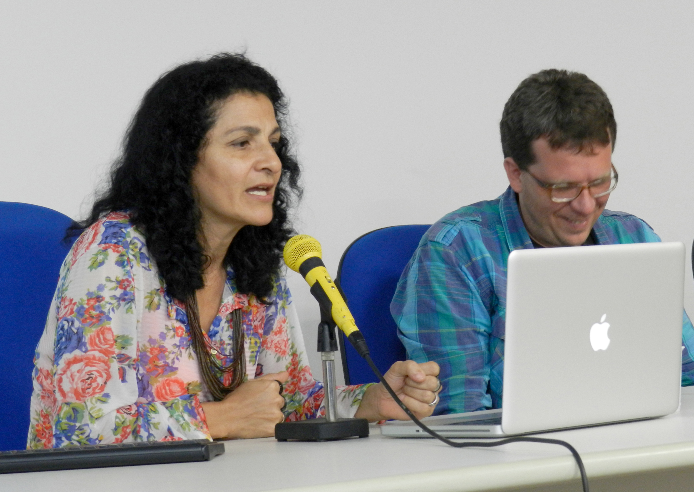 Ivaneide Cardozo e Walter Steenbock