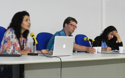 Ivaneide Cardozo Walter Steenbok e Ana Tereza Reis da Silva