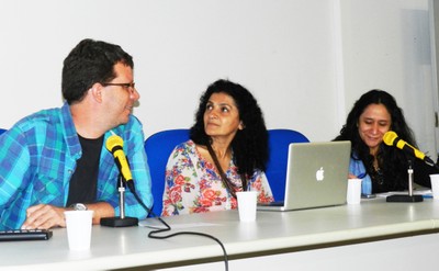 Walter Steenbock, Ivaneide Cardozo e Ana Tereza Reis da Silva