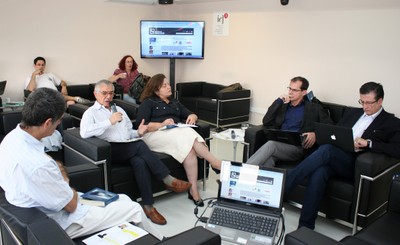 Fernando Limongi, José Álvaro Moisés, Rachel Meneguello, Marcus André Melo e Carlos Melo