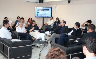 Fernando Limongi, José Álvaro Moisés, Rachel Meneguello, Marcus André Melo e Carlos Melo