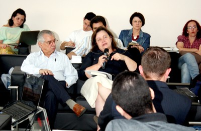 José Álvaro Moisés e Rachel Meneguello