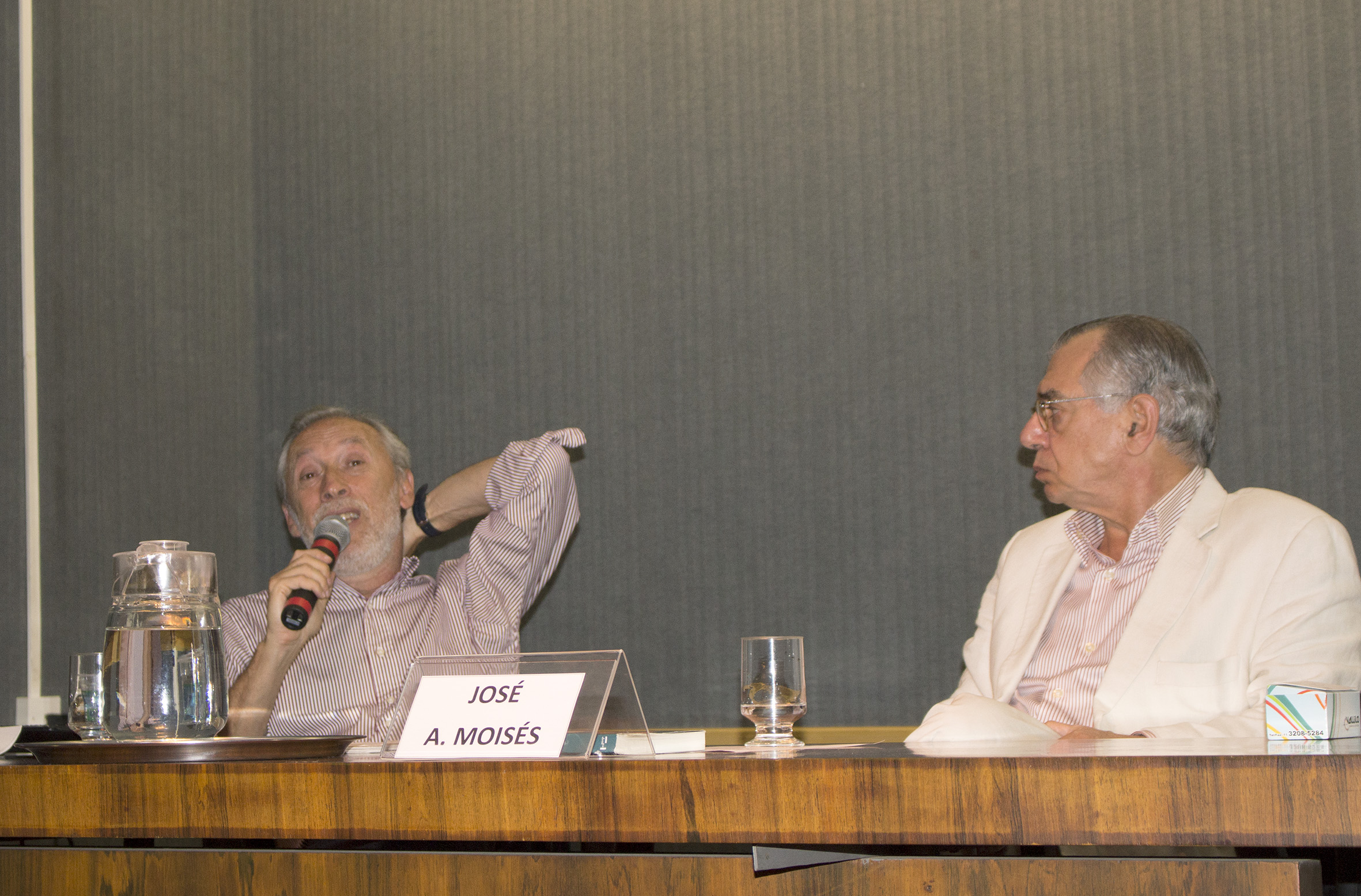 António Costa Pinto e José Álvaro Moisés