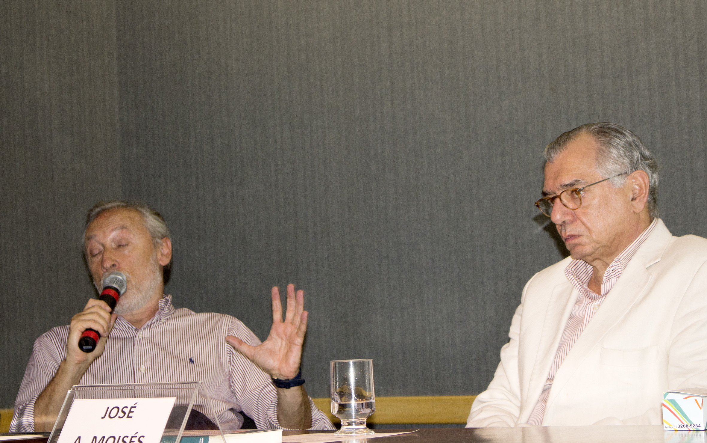 António Costa Pinto e José Álvaro Moisés