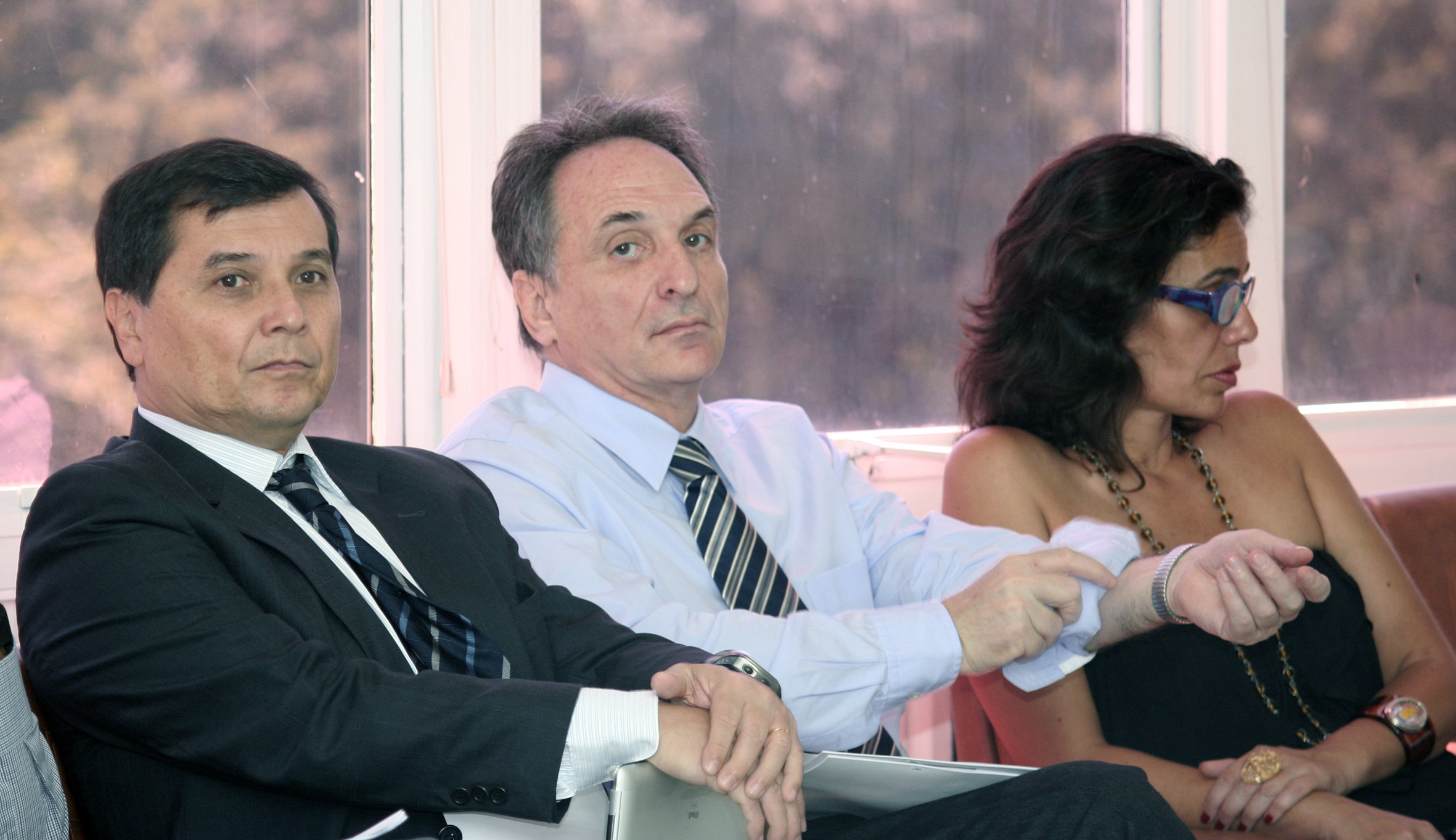 Marcelo vespoli Takaoka, Fabio Feldman e Ana Lucia Azevedo
