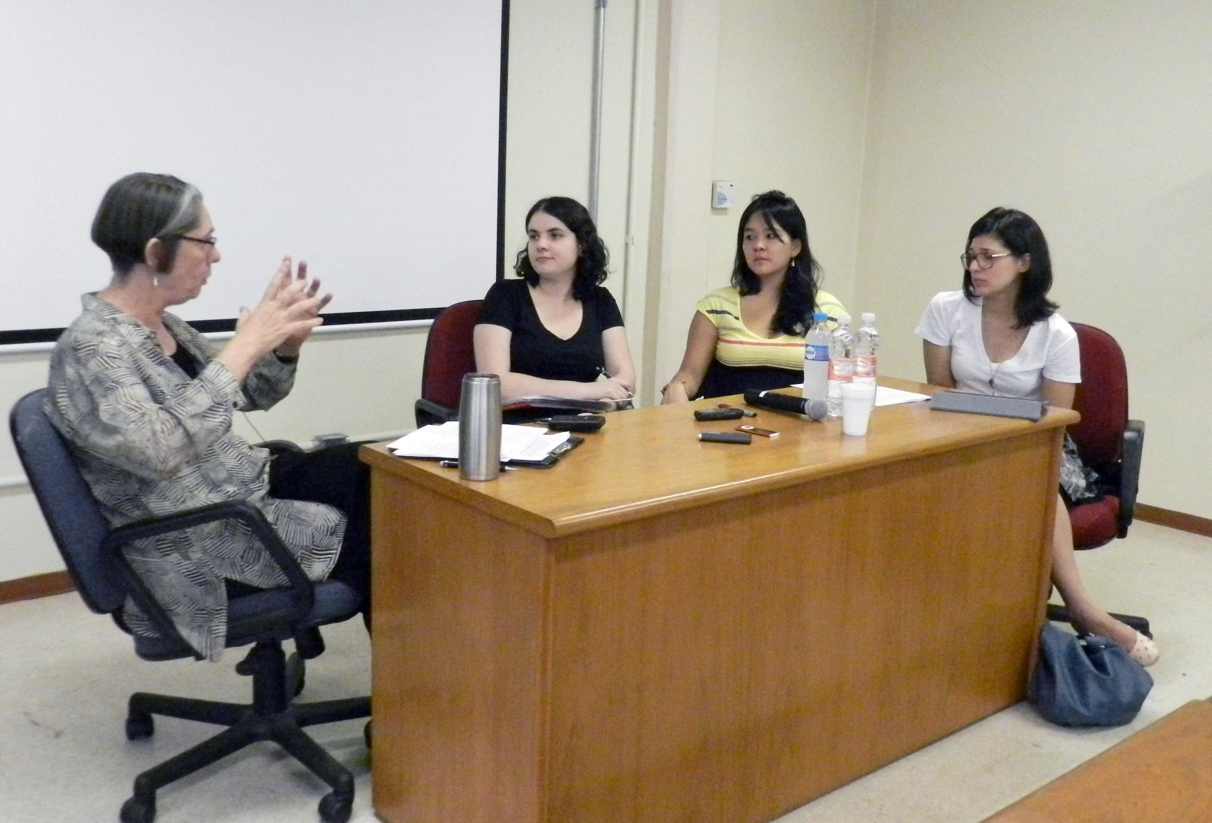 Roda de Conversa com Alison Wylie - 09