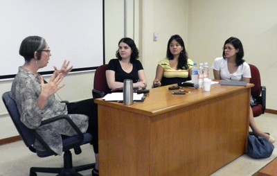 Roda de Conversa com Alison Wylie - 12