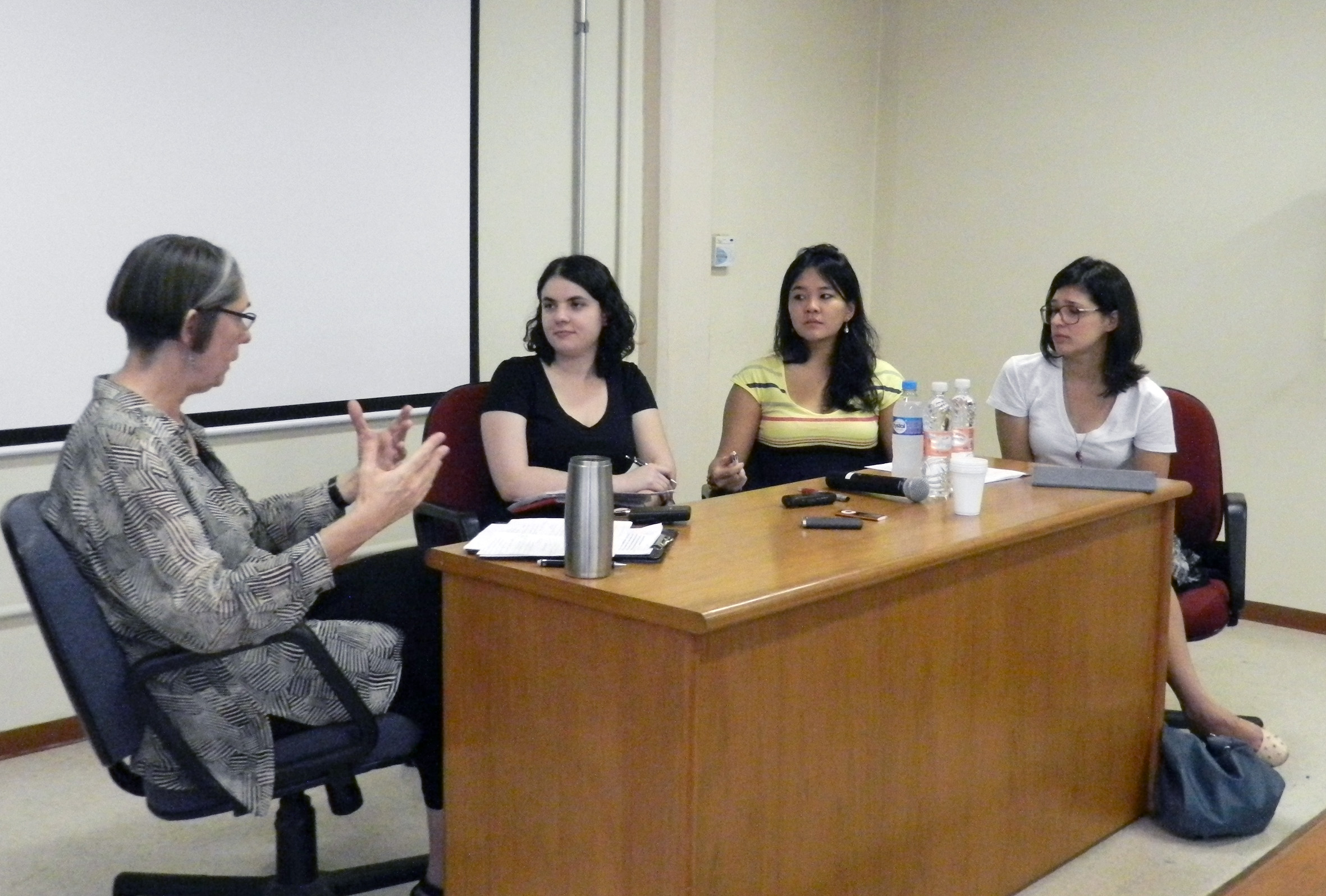 Roda de Conversa com Alison Wylie - 11