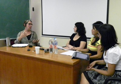 Roda de Conversa com Alison Wylie - 15 