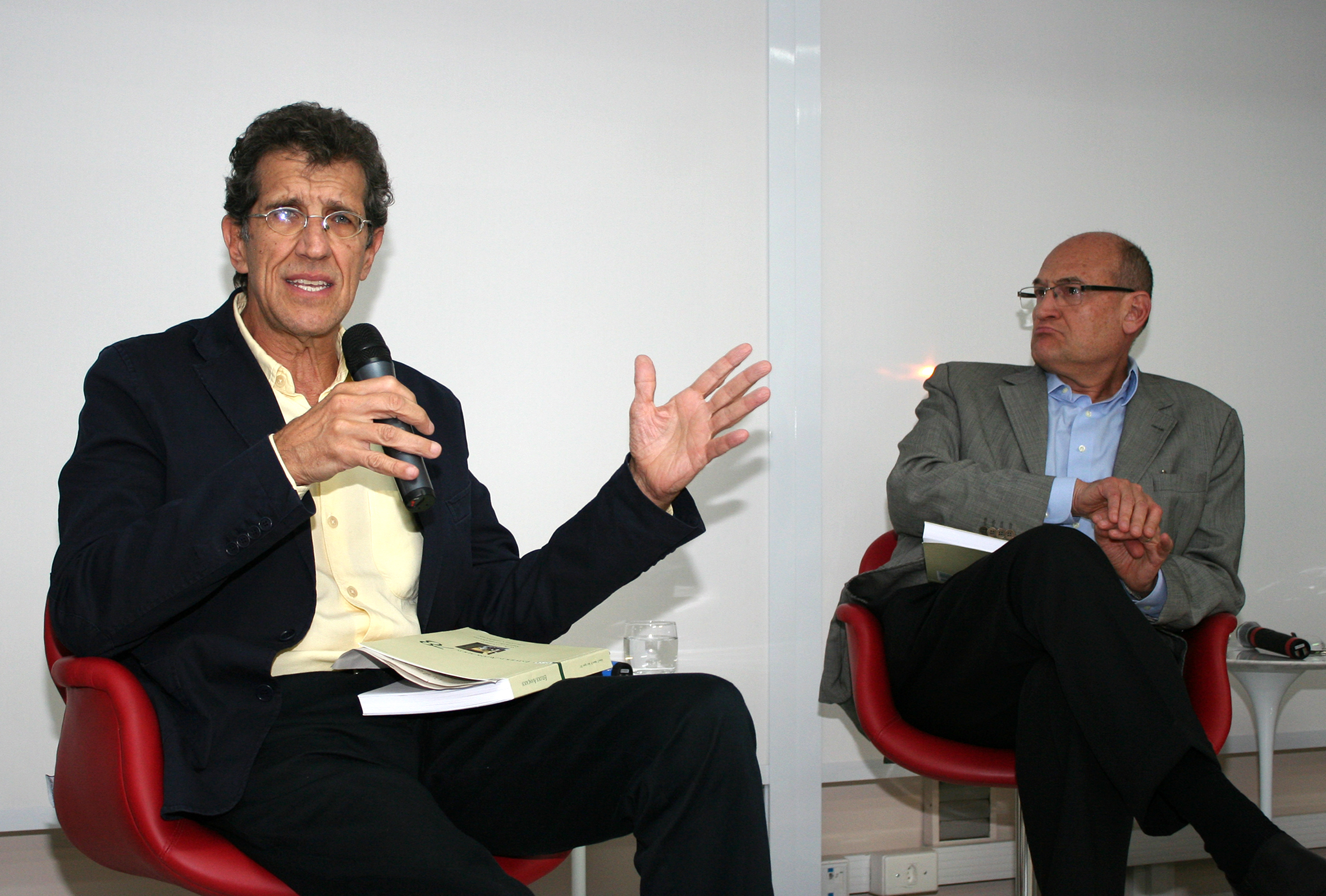 Carlos Augusto Monteiro e José Filippi Jr 