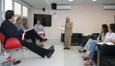 Carlos Augusto Monteiro, José Filippi Jr, Ana Lydia Sawaya e Alfredo Bosi