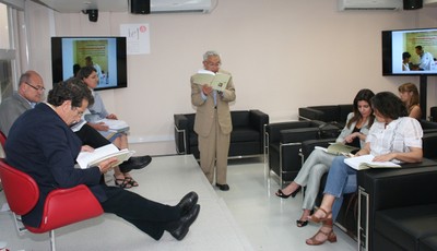 Carlos Augusto Monteiro, José Filippi Jr, Ana Lydia Sawaya e Alfredo Bosi