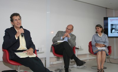 Carlos Augusto Monteiro, José Filippi Jr e Ana Lydia Sawaya