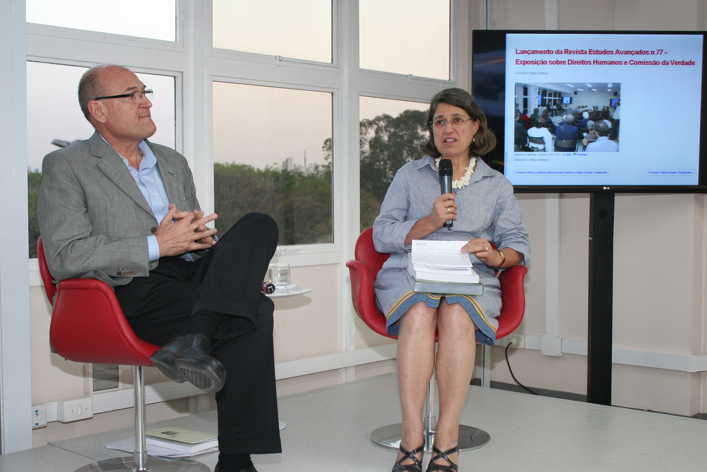 José Filippi Jr e Ana Lydia Sawaya