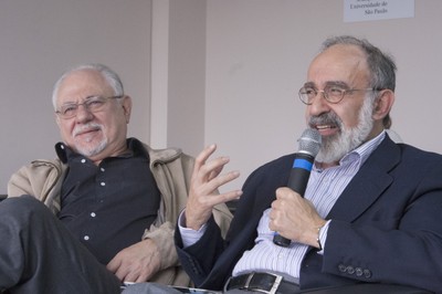 Bernado Sorj e Guilherme Ary Plonski
