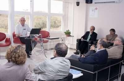 Eliezer Rabinovici, Martin Grossmann, Nathan Berkovits, Bernardo Sorj, Guilherme Ary Plonski, Mahyr Saleh Hussein e Arlene Clemesha